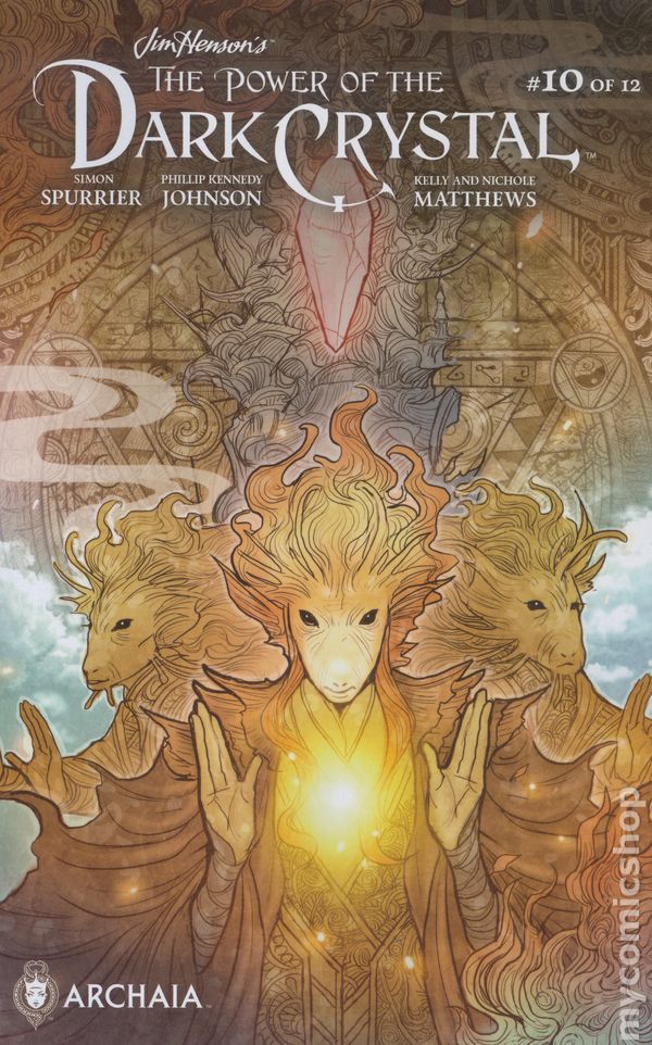Power of the Dark Crystal (2017 Boom) #10SUB