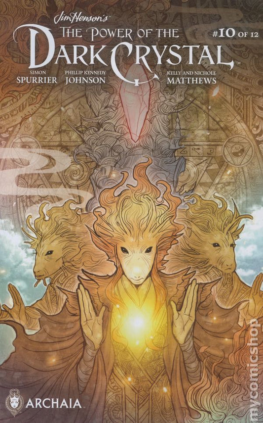 Power of the Dark Crystal (2017 Boom) #10SUB