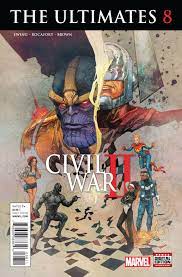 Ultimates (2015 Marvel) #8A