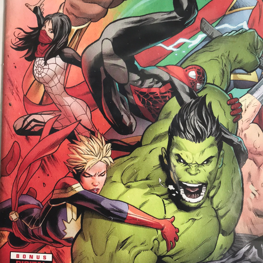 Incredible Hulk (2017 5th Series) #716
