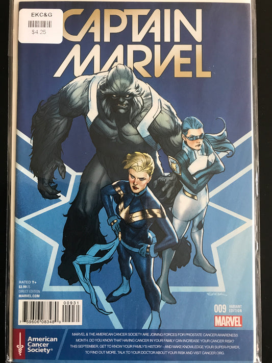 Captain Marvel (2016) #9C