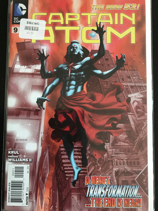 Captain Atom (2011) #9