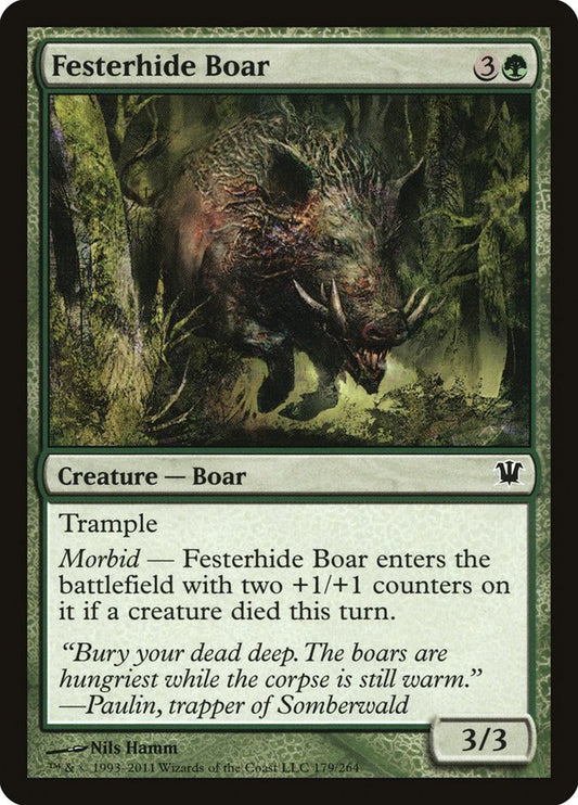 Festerhide Boar [Playset of 4]