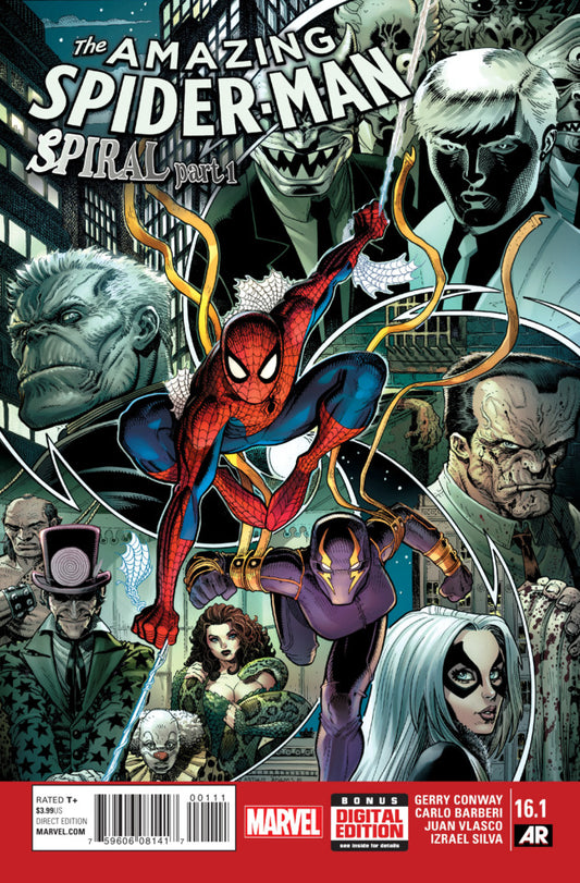 The Amazing Spider-Man Spiral Part 1