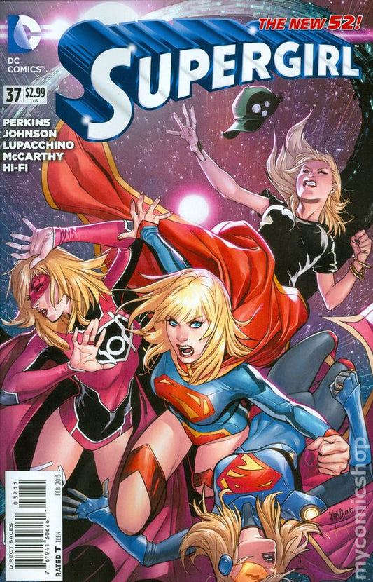 Supergirl (2011 5th Series) #37A