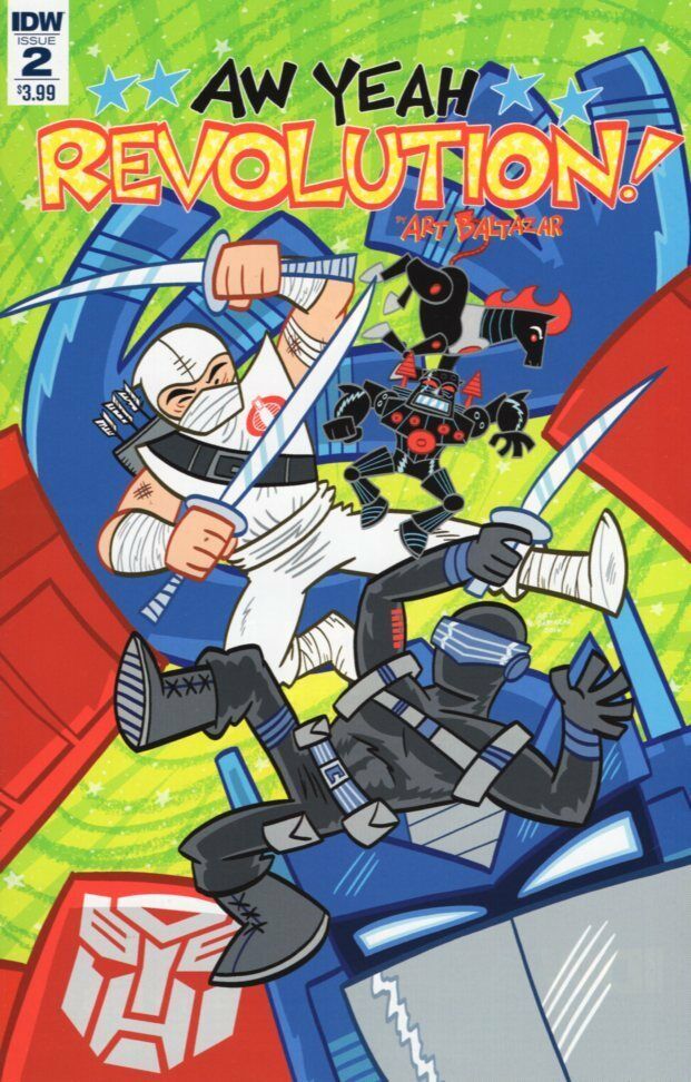 Aw Yeah Revolution! issue 2