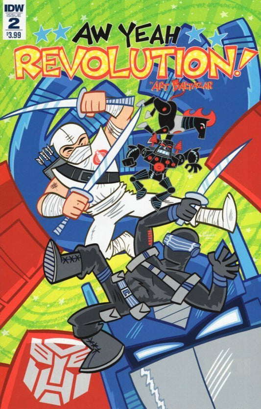 Aw Yeah Revolution! issue 2