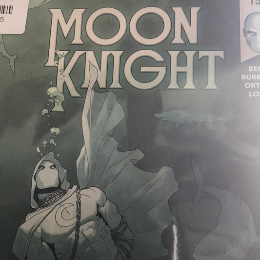Moon Knight (2017 7th Series) #192