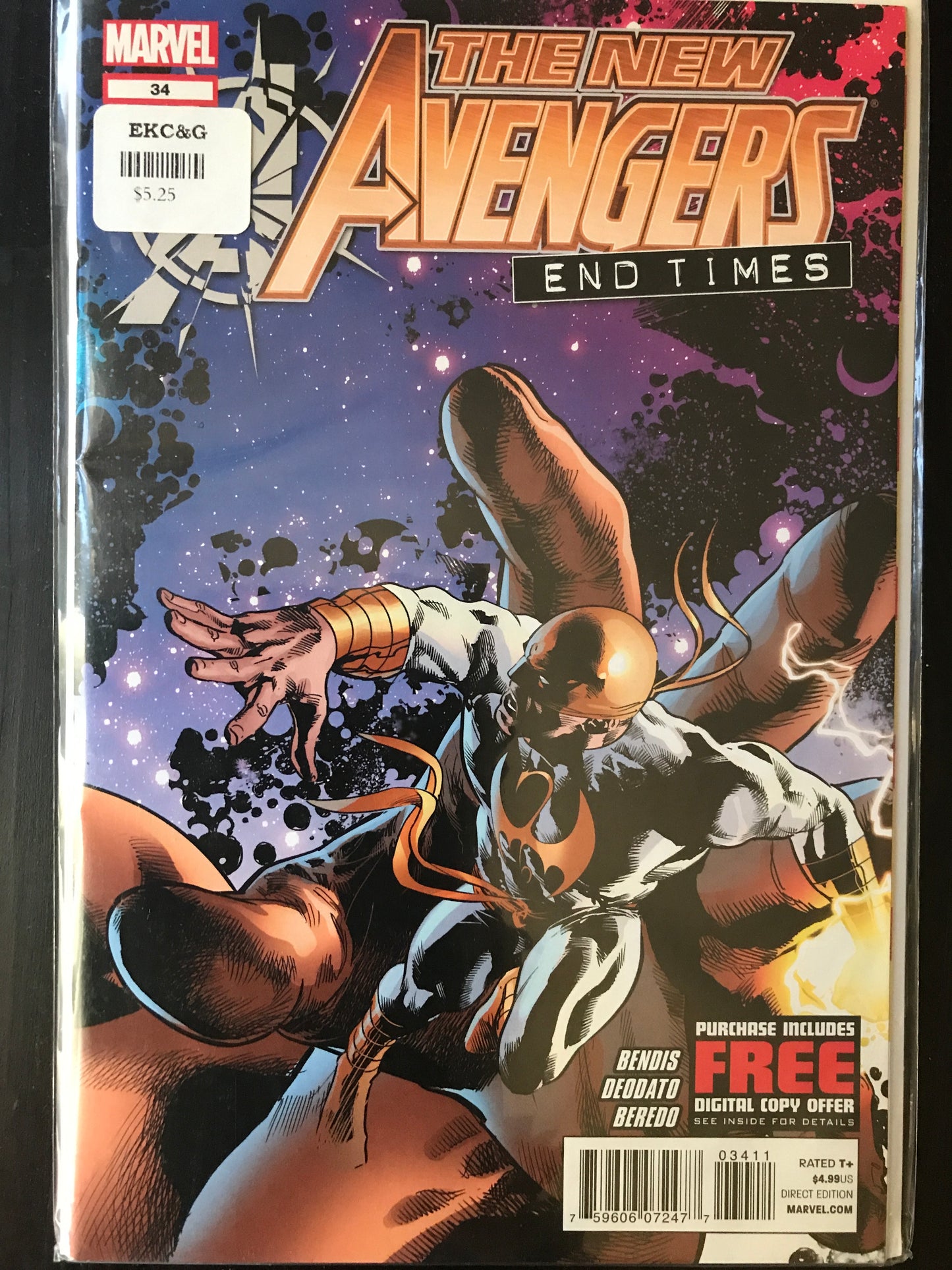New Avengers (2010 2nd Series) #34A