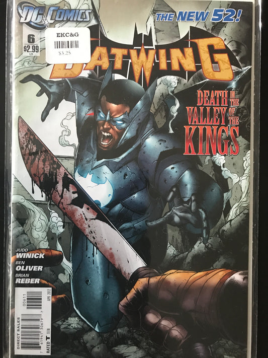 Batwing (2011) #6