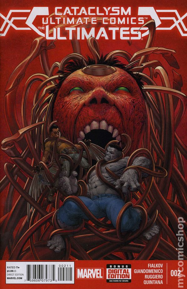 Cataclysm Ultimates (2013) #2