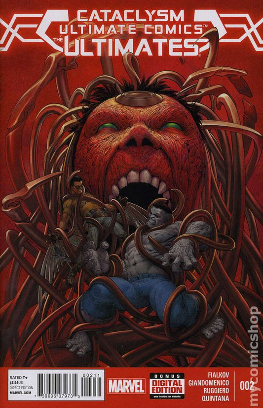 Cataclysm Ultimates (2013) #2