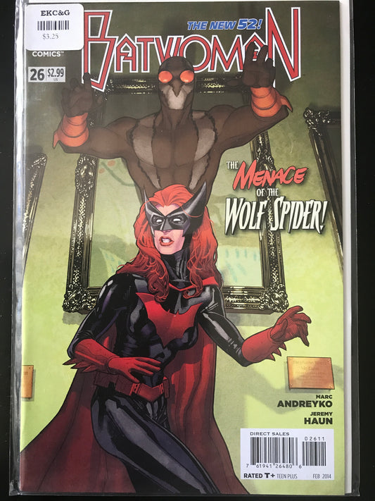 Batwoman (2011 2nd Series) #26A