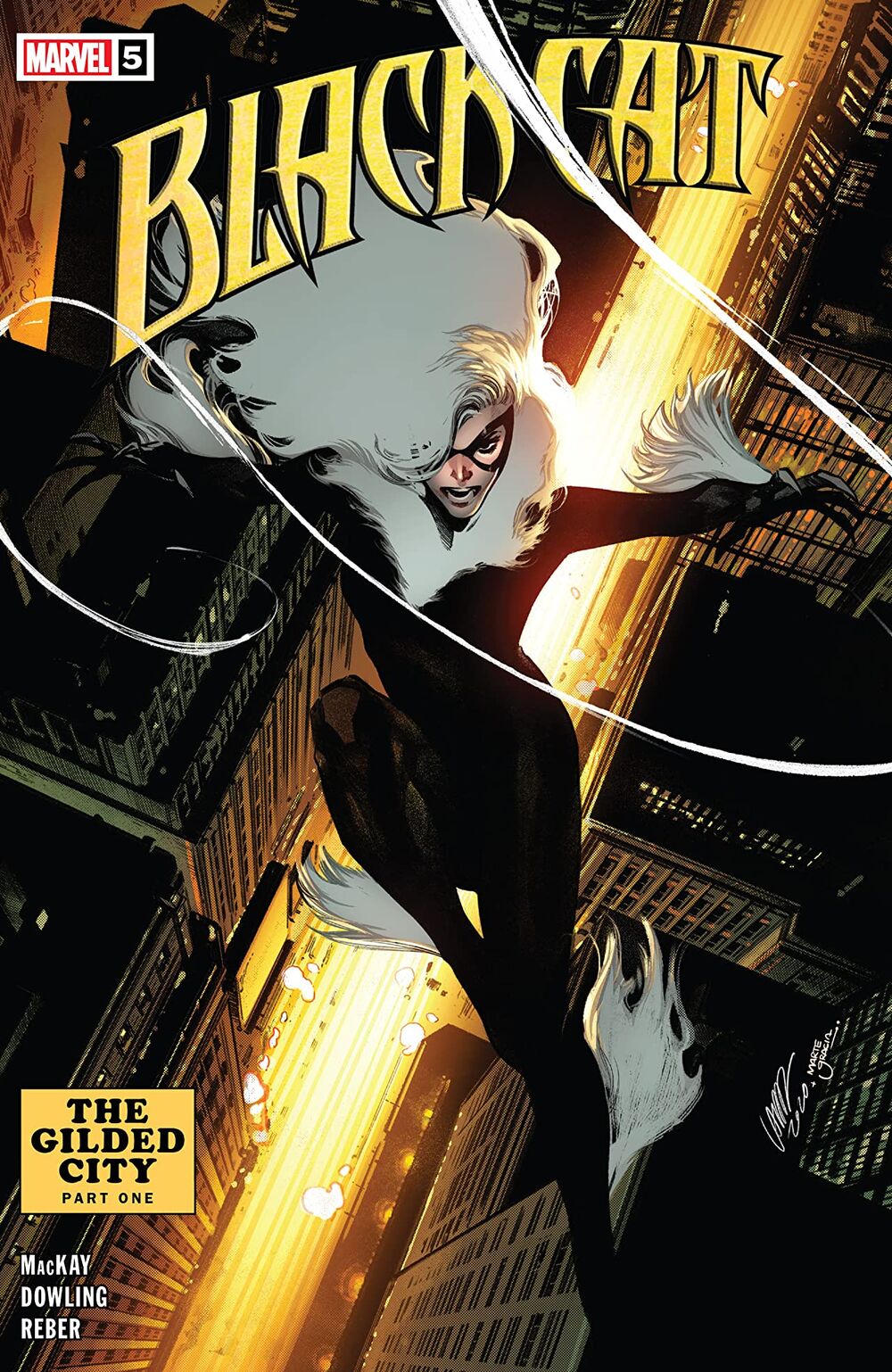 Black Cat (2020 4th Series Marvel) #5A