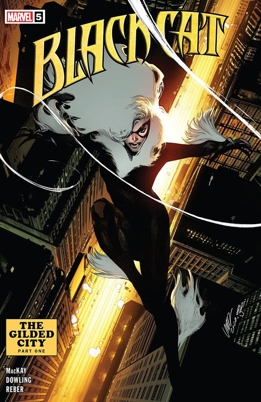 Black Cat (2020 4th Series Marvel) #5A