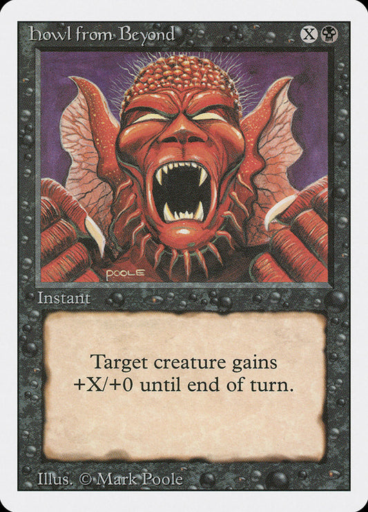 Howl from Beyond [Playset of 4]