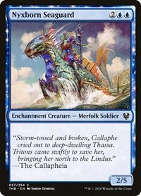 Nyxborn Seaguard Theros Beyond Death [Playset of 4]