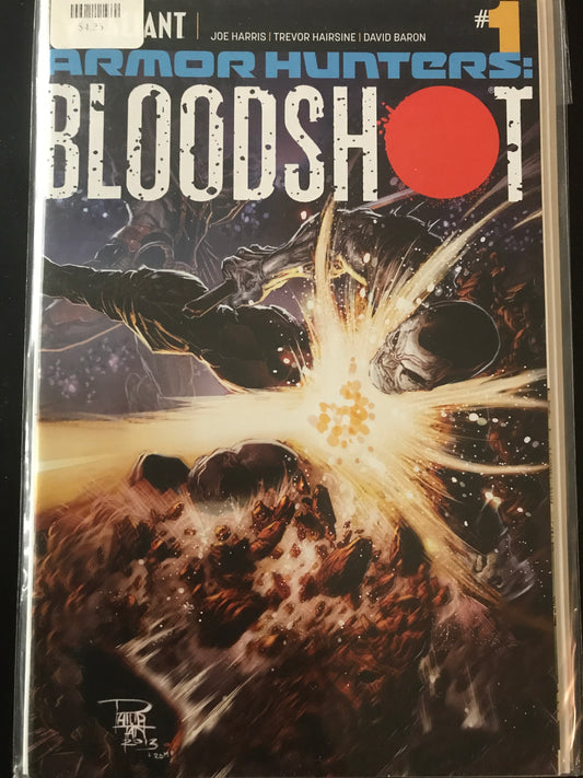 Armor Hunters Bloodshot (2014) #1A