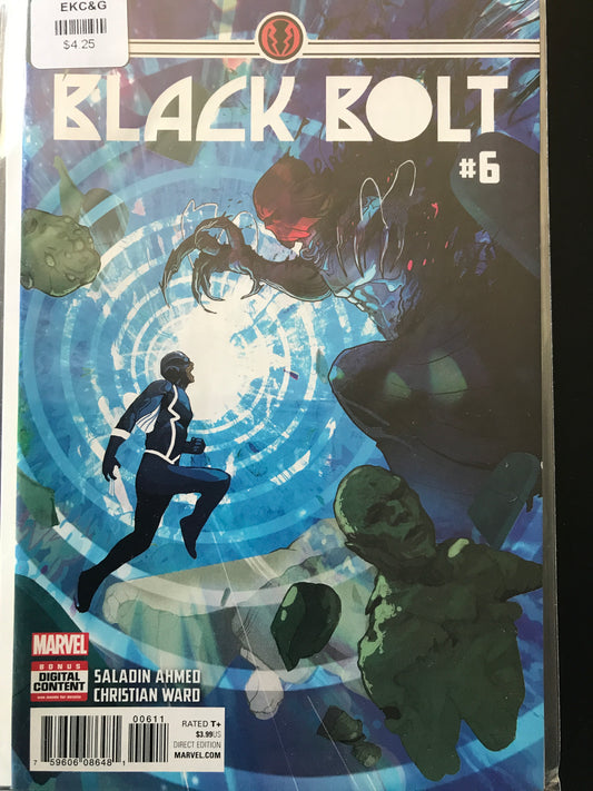 Black Bolt (2017) #6