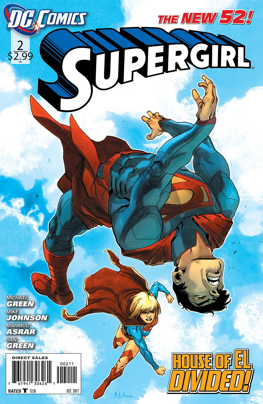 Supergirl (2011 5th Series) #2