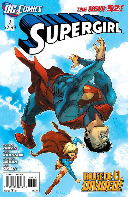 Supergirl (2011 5th Series) #2