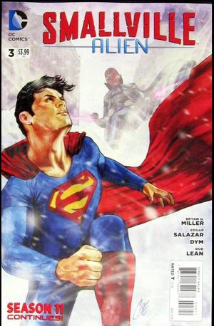 Smallville Season 11 Alien #3