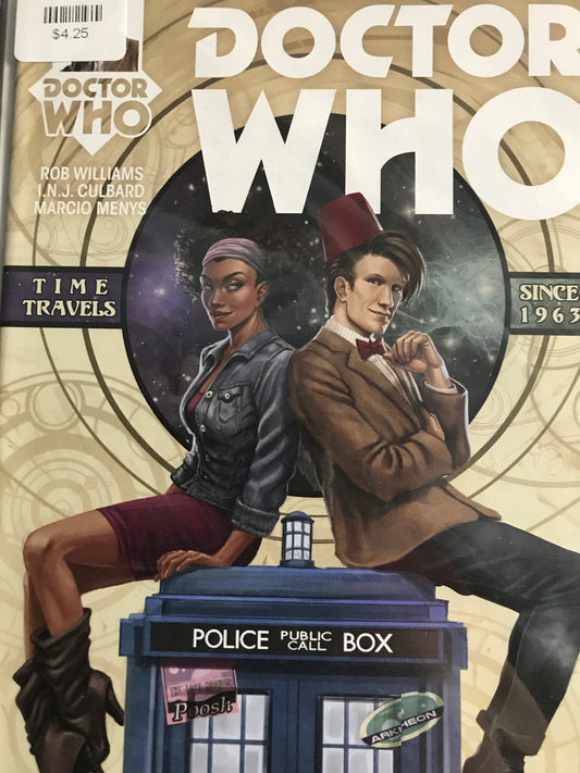 Doctor Who The Eleventh Doctor Year Two (2015) #12A