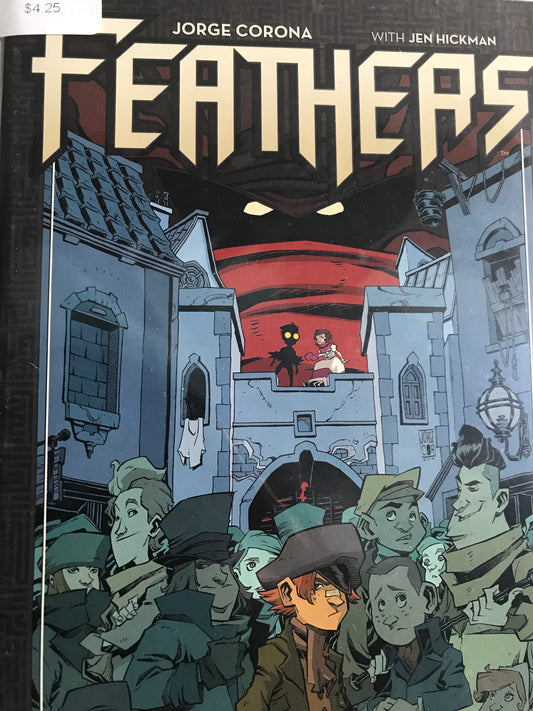 Feathers (2014 Boom) #3