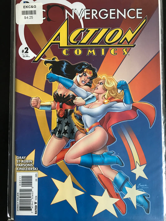 Convergence Action Comics (2015 DC) #2A