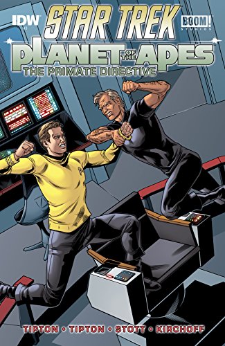 Star Trek Planet of the Apes #3