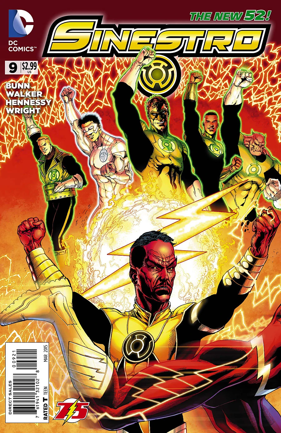 Sinestro #9