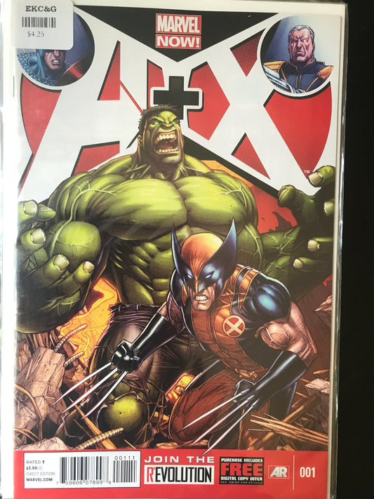 A Plus X (2012 Marvel Now) #1A