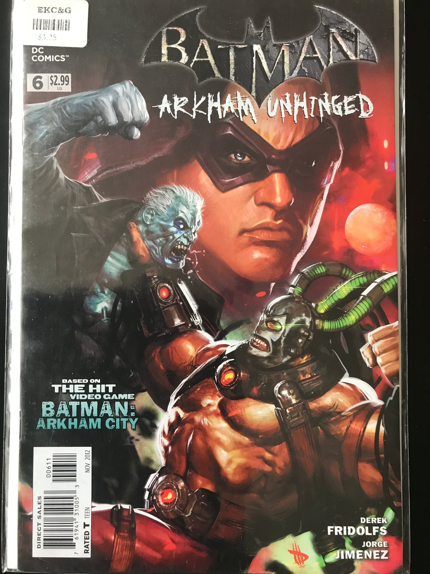 Batman Arkham Unhinged (2012) #6