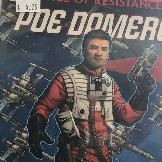Star Wars Age of Resistance Poe Dameron (2019 Marvel) #1B