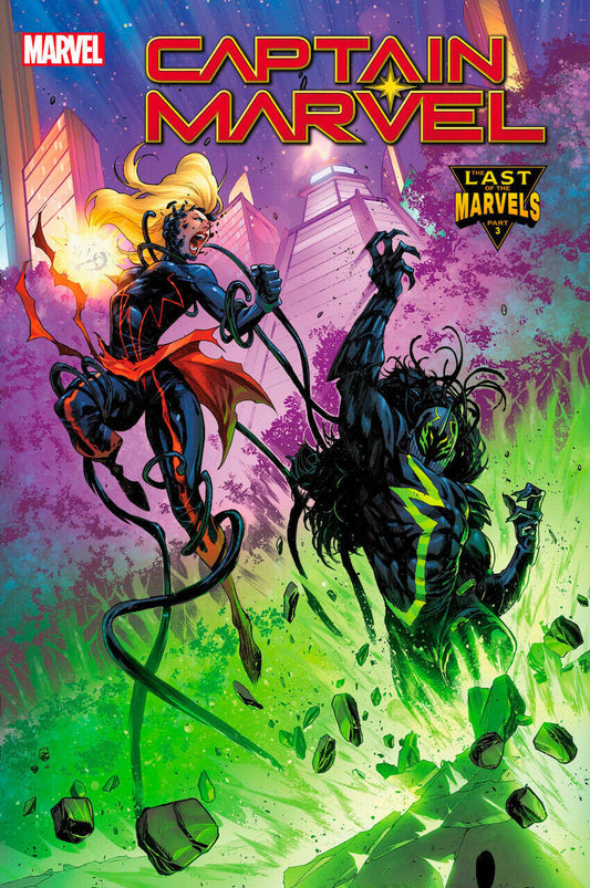 Captain Marvel (2019 11th Series) #34A