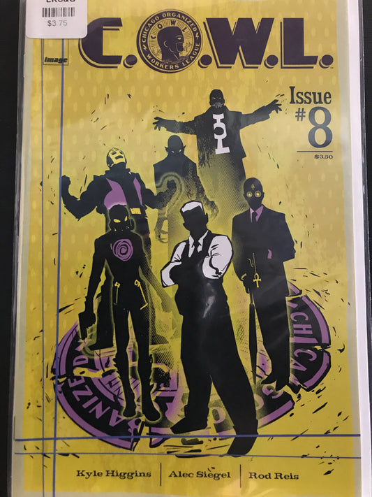 C.O.W.L. (2014) #8