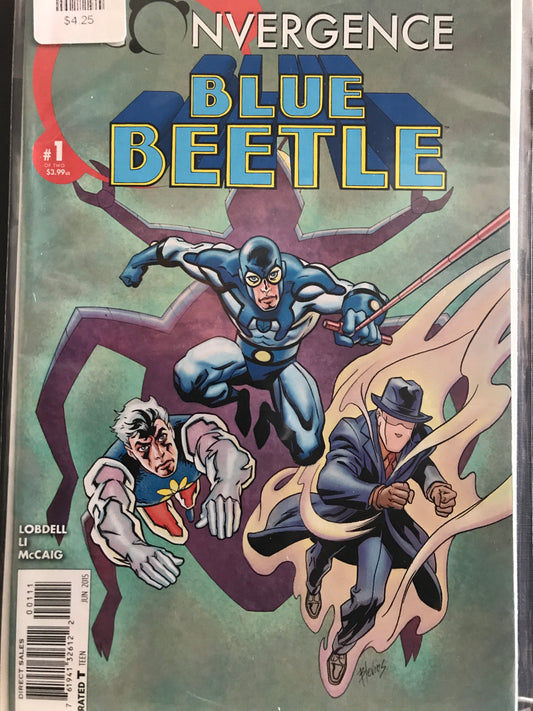 Convergence Blue Beetle (2015 DC) #1A