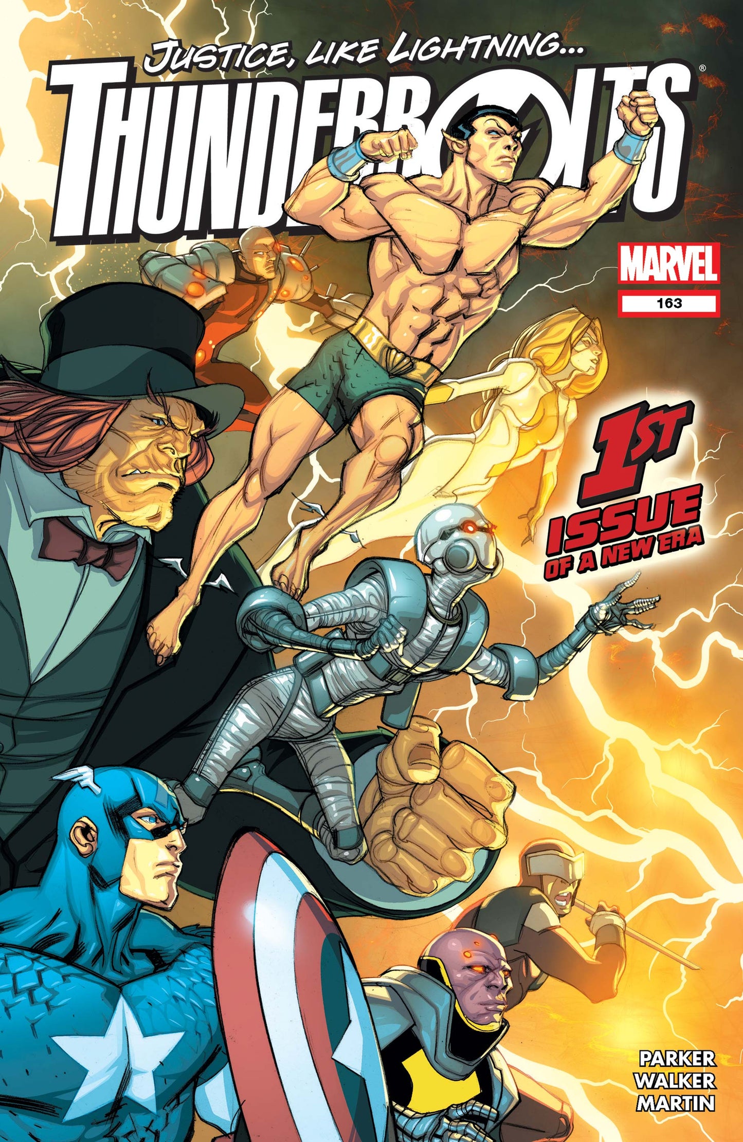 Thunderbolts #163