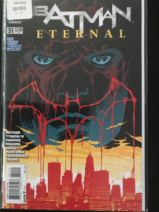 Batman Eternal (2014) #51