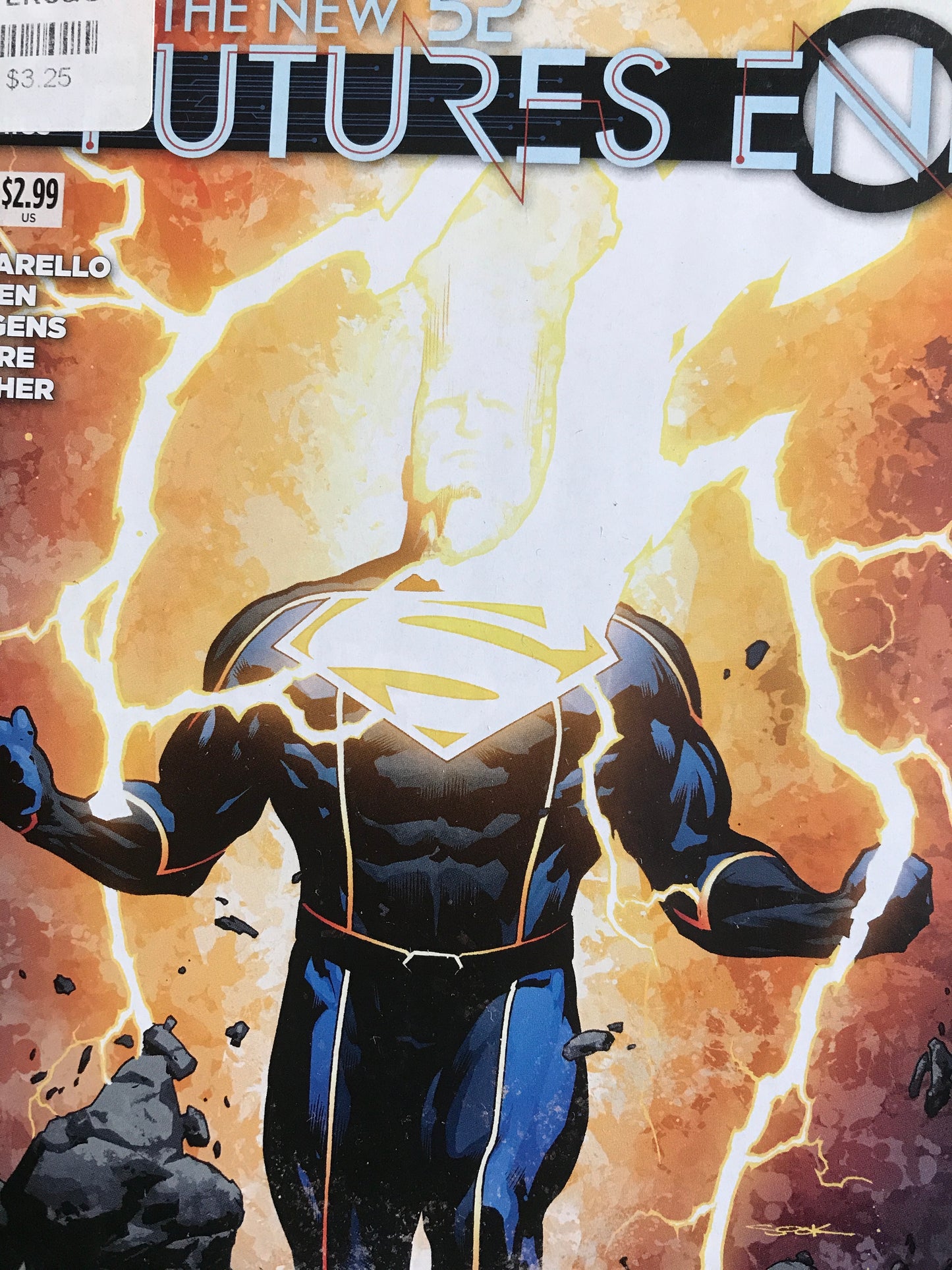 New 52 Futures End (2014) #22