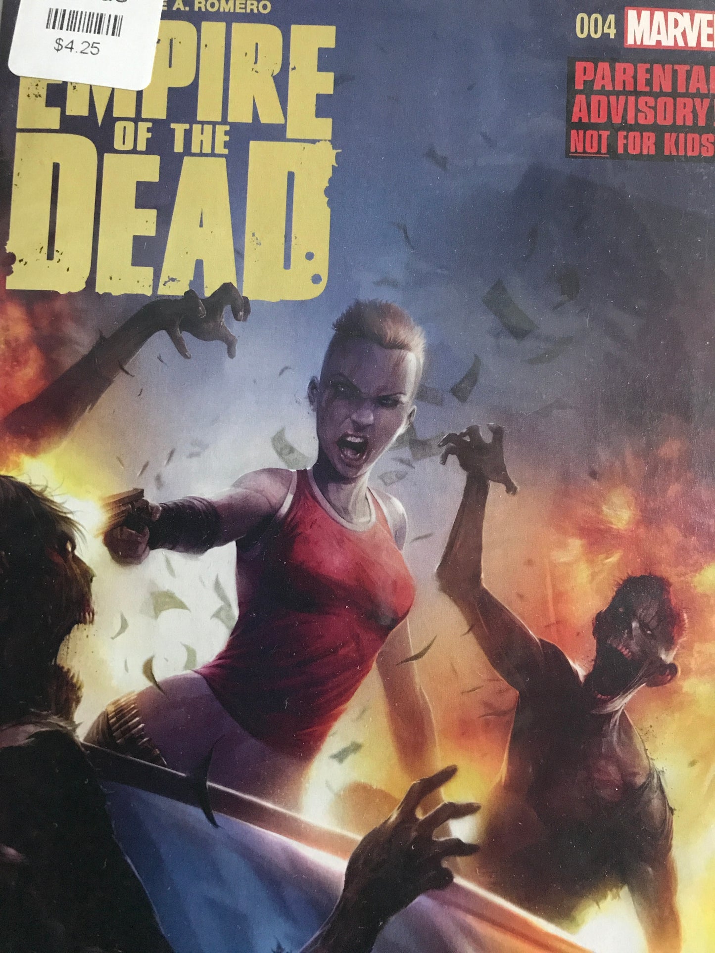 Empire of the Dead (2015 Marvel) Act Three #4