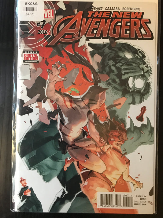 New Avengers (2015 4th Series) #7