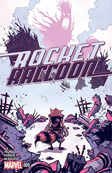 Rocket Raccoon (2014-2015) #9