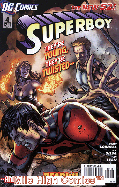Superboy The New 52 #4