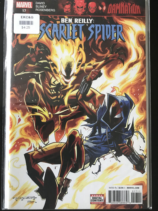 Ben Reilly Scarlet Spider (2017) #17