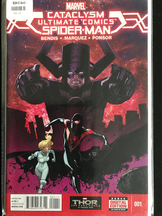 Cataclysm Ultimate Spider-Man (2013) #1A