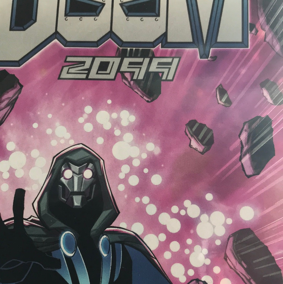 Doom 2099 (2019 Marvel) #1B
