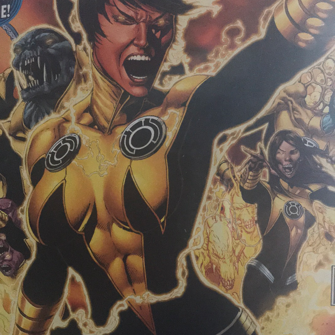 Hal Jordan and The Green Lantern Corps (2016) #25A