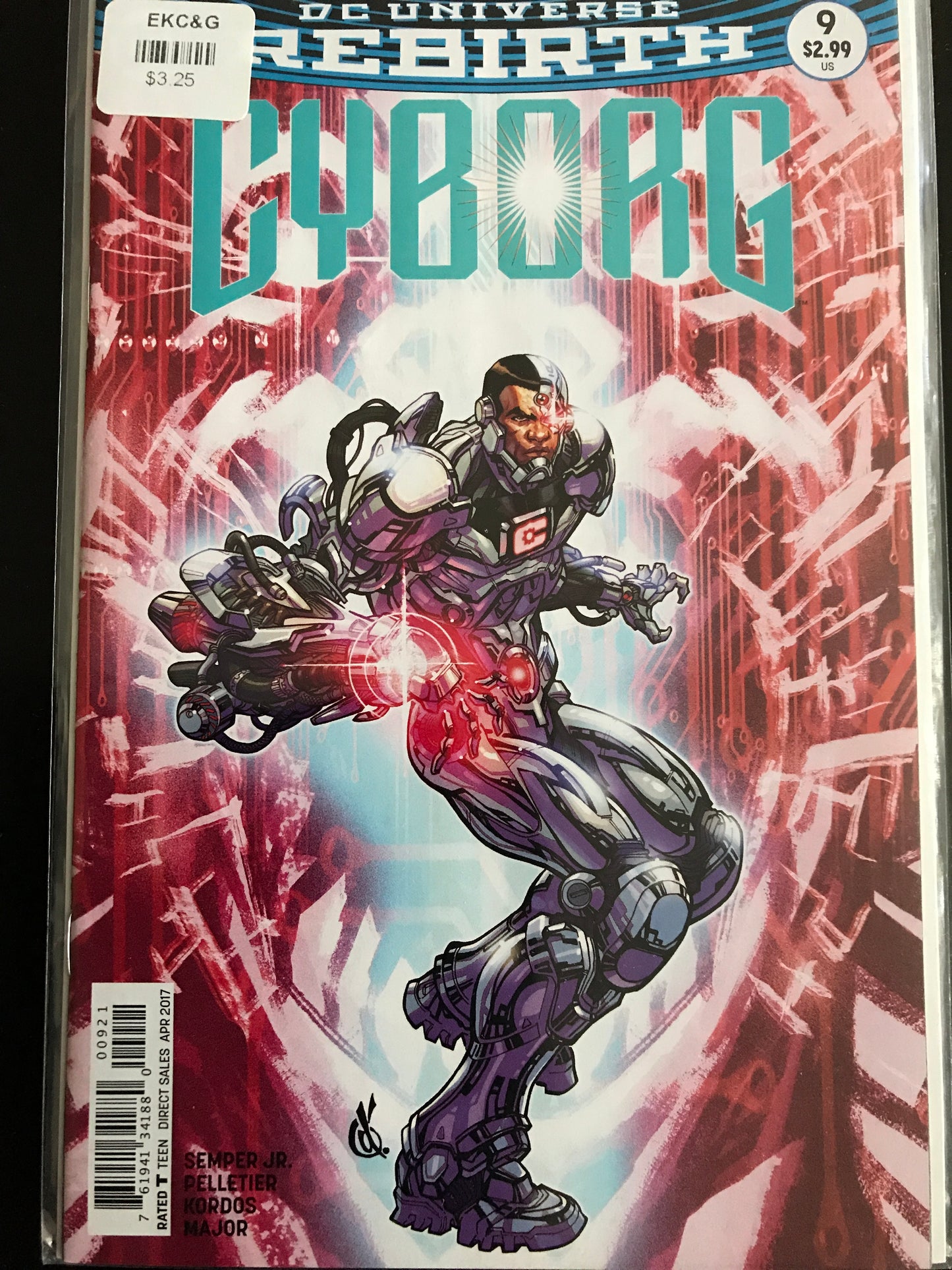 Cyborg (2016) #9B