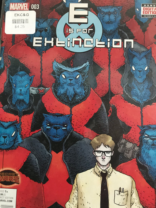 E Is for Extinction (2015) #3A